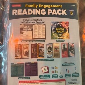 Lakeshore Family Engagement Reading Pack - Grade 5